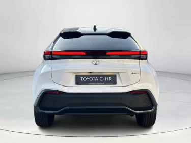 Foto van Toyota C-HR