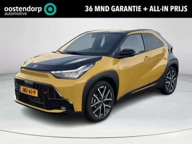 Foto van Toyota Aygo X