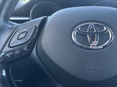 Foto van Toyota C-HR
