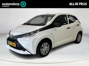 Foto van Toyota Aygo