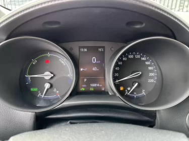 Foto van Toyota C-HR