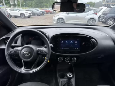 Foto van Toyota Aygo X