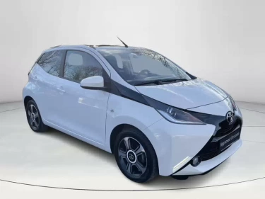 Foto van Toyota Aygo