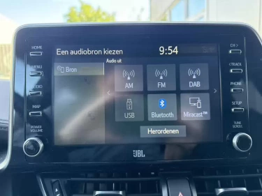 Foto van Toyota C-HR