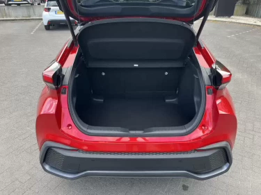 Foto van Toyota C-HR
