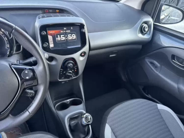 Foto van Toyota Aygo