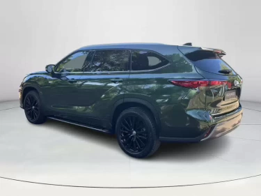 Foto van Toyota highlander
