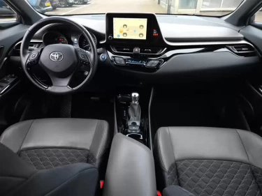 Foto van Toyota C-HR
