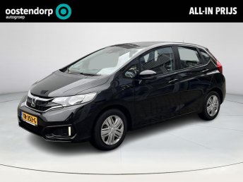 Honda Jazz 1.3 i-VTEC Trend AUTOMAAT ZWART occasion 2018