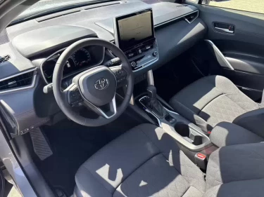 Foto van Toyota Corolla Cross