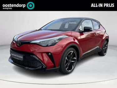 Foto van Toyota C-HR