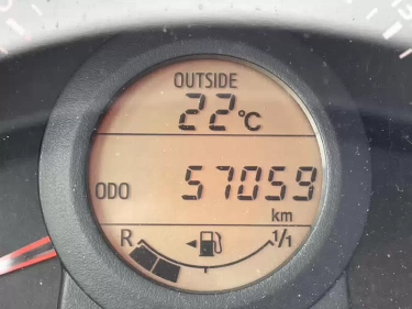 Foto van Toyota Aygo