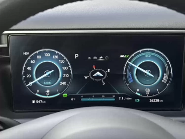 Foto van Hyundai Tucson