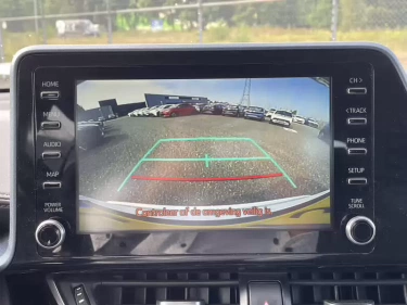 Foto van Toyota C-HR