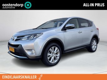 Toyota RAV4 2.0 Executive Business 4WD Automaat | Afneembare trekhaak | Lederen bekleding | Stoelverwarming | occasion 2013