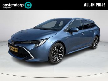 Toyota Corolla Touring Sports 2.0 Hybrid Executive **PANORAMADAK/ STOELVERWARMING VOOR EN ACHTER/ HEAD-UP DISPLAY/ LEDERBEKLEDING/ 36 MAANDEN GARANTIE** occasion 2019