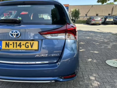 Foto van Toyota Auris Touring Sports