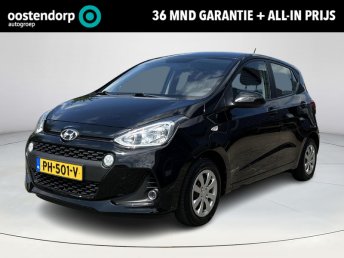 Hyundai i10 1.0i Go! 2017 |Navigatiesysteem| Cruise control| Airconditioning| Carkit| occasion 2017