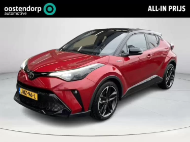 Foto van Toyota C-HR