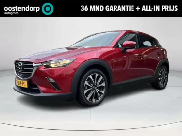 Foto van Mazda CX-3