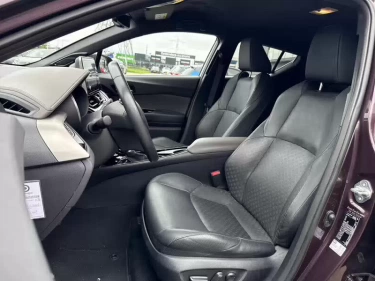 Foto van Toyota C-HR