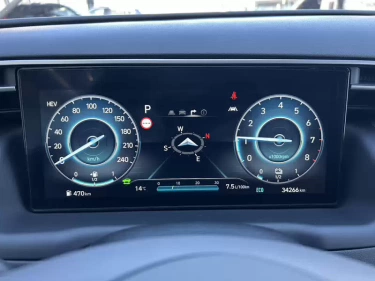 Foto van Hyundai Tucson
