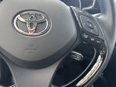 Foto van Toyota C-HR