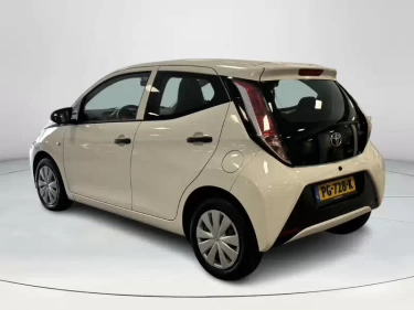 Foto van Toyota Aygo