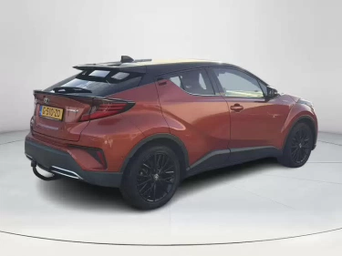 Foto van Toyota C-HR