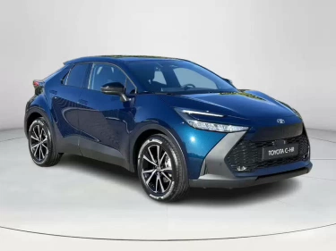 Foto van Toyota C-HR