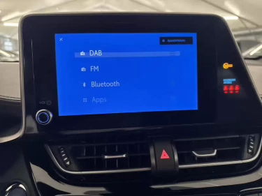 Foto van Toyota C-HR