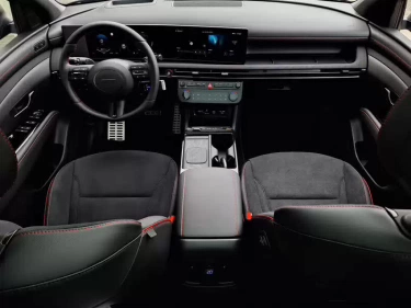 Foto van Hyundai Tucson