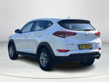 Foto van Hyundai Tucson
