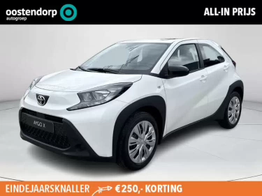Foto van Toyota Aygo X
