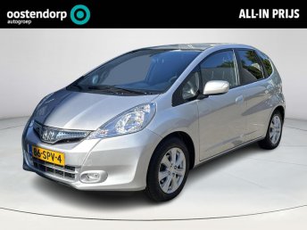 Honda Jazz 1.4 Hybrid Business Mode + navigatie|achteruitrijcamera| ZILVER GRIJS occasion 2011