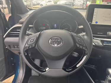 Foto van Toyota C-HR