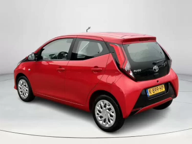 Foto van Toyota Aygo