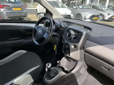 Foto van Toyota Aygo
