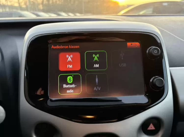 Foto van Toyota Aygo