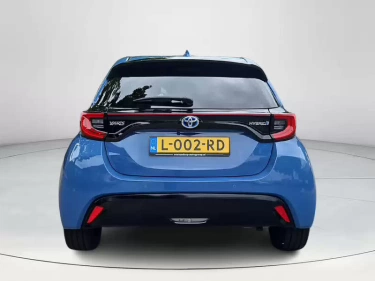 Foto van Toyota Yaris