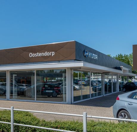Hyundai Nijmegen Dealer Vestiging Oostendorp - vooraanzicht
