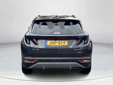 Foto van Hyundai Tucson