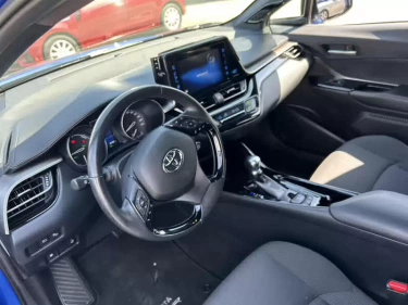 Foto van Toyota C-HR