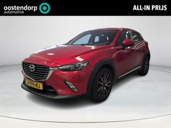 Mazda CX-3 2.0 SkyActiv-G 120 TS+ | Navigatie | Trekhaak | Apple Carplay - Android Auto | Rijklaarprijs occasion 2017