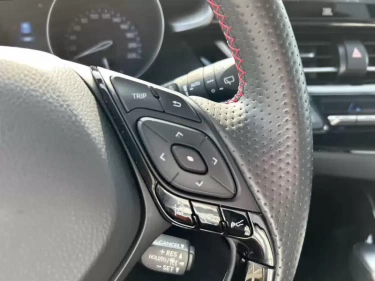 Foto van Toyota C-HR