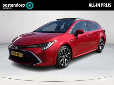Foto van Toyota Corolla Touring Sports