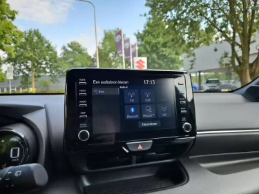 Foto van Toyota Yaris