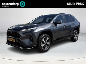 Toyota RAV4 2.5 Plug-in Hybrid AWD Style | 1.500kg trekgewicht | Dodehoekdetectie | Parkeersensoren voor en achter | Stoelverwarming occasion 2022