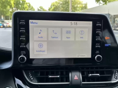 Foto van Toyota C-HR