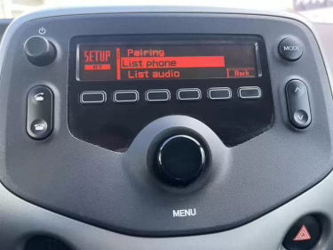 Foto van Toyota Aygo